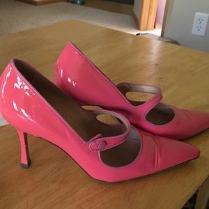 Manolo Blahnik mary janes