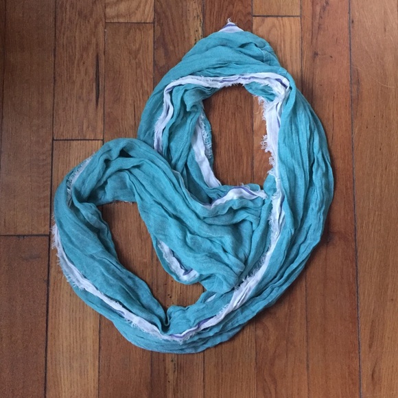 🔴CLEARANCE Nordstrom rack aqua infinity scarf