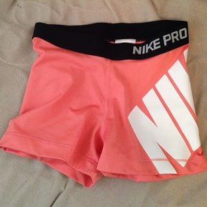 Pink Nike Pro