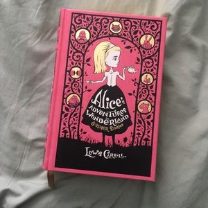 alice's adventures in wonderland book!