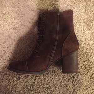 Steve Madden combat boots!