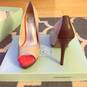 Jessica Simpson Edith heels