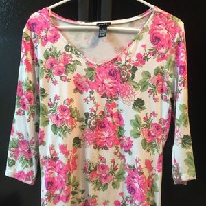 Rose shirt