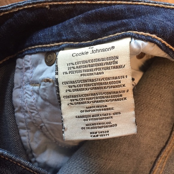 Cookie Johnson patchwork jeans - Picture 3 of 4