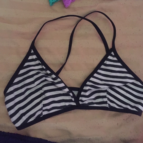 American apparel bra worn at tomorrow world