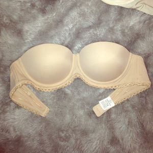 Calvin Klein strapless bra- size 34B