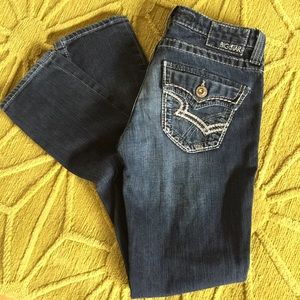 Big Star - Casey Low Rise Boot Med. Wash Jeans