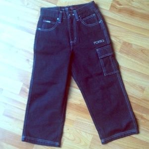 Fubu little by black jeans size 5