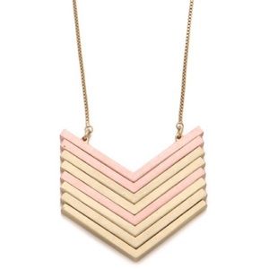 Madewell Arrowstack Necklace