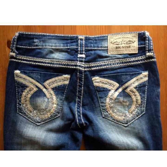 Big star jeans 25 nwot