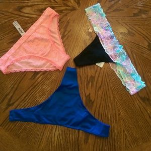 Nwt/nip 3 pairs medium panties
