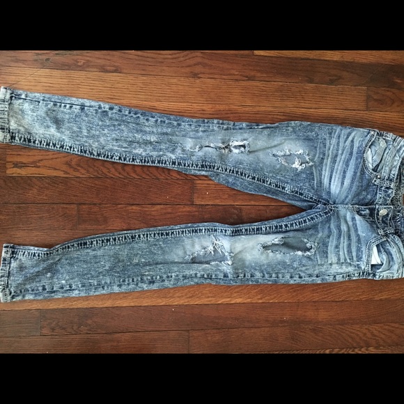 Ripped jeans