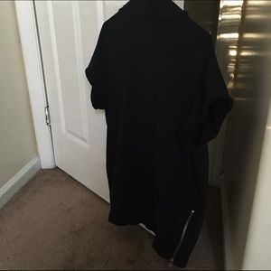 Fear of God x PacSun Black Short Sleeve Hoodie