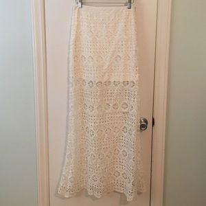 Crochet Maxi Skirt
