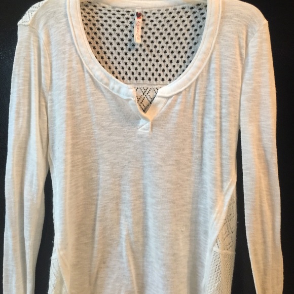 Cute white long sleeve