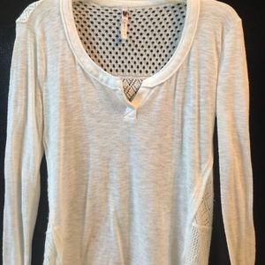 Cute white long sleeve