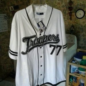 Star Wars baseball jersey Troopers number 77