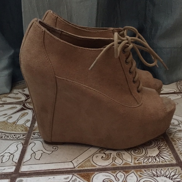 Open toe wedges - Picture 2 of 2