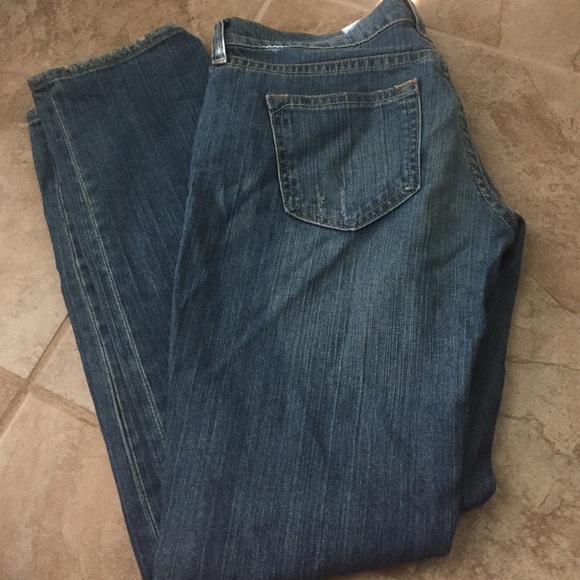 Medium wash jeans