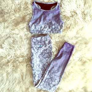 Caelum yoga wear set