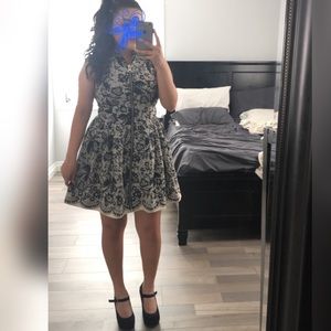 **look back to "lace detailed dress"**