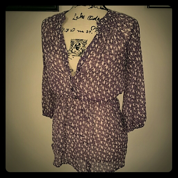 Mossimo Supply Co. Tops - **LAST CALL**Sweet Bird Print Top