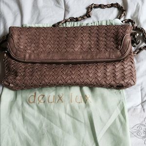 Braided clutch
