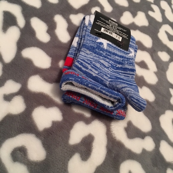 VS Pink Americana Blue Star Socks💕 - Picture 3 of 4