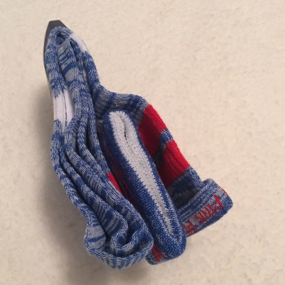 VS Pink Americana Blue Star Socks💕 - Picture 4 of 4