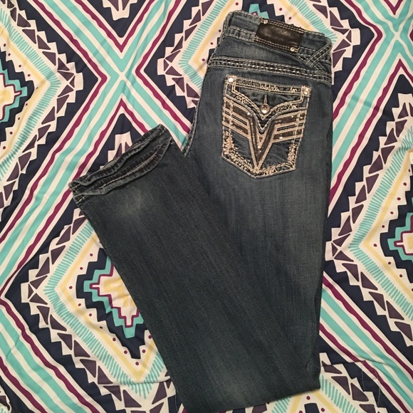 Vigoss Slim Boot Jeans