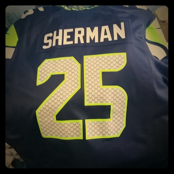 Mens Seahawks Jersey "Shermen"