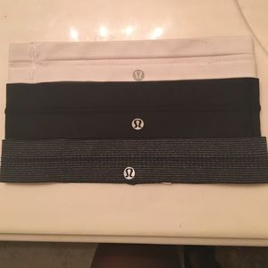 Lululemon headbands
