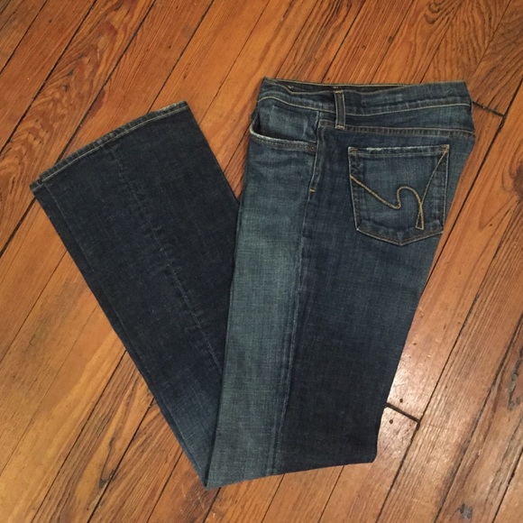 Citizens of Humanity Kelly 001 low waist bootcut