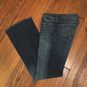 Citizens of Humanity Kelly 001 low waist bootcut