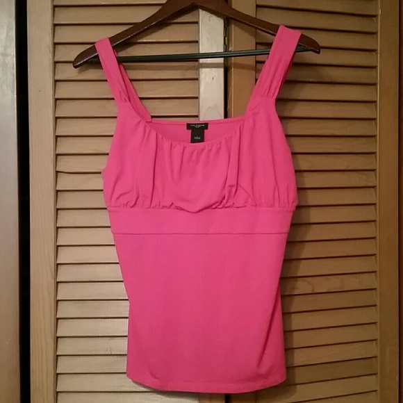 Hot pink top