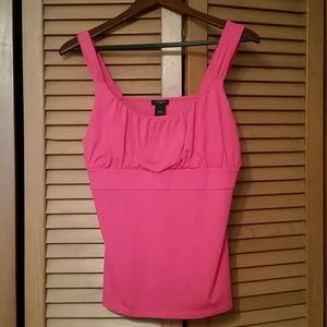 Hot pink top