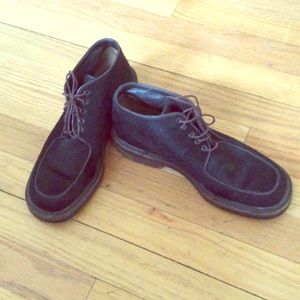 Prada Pony hair ankle boots 7.5