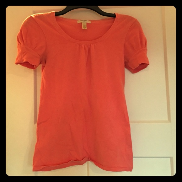 Banana Republic light dress shirt- peach colored
