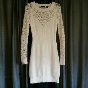 Victoria's Secret Moda angora sweater dress