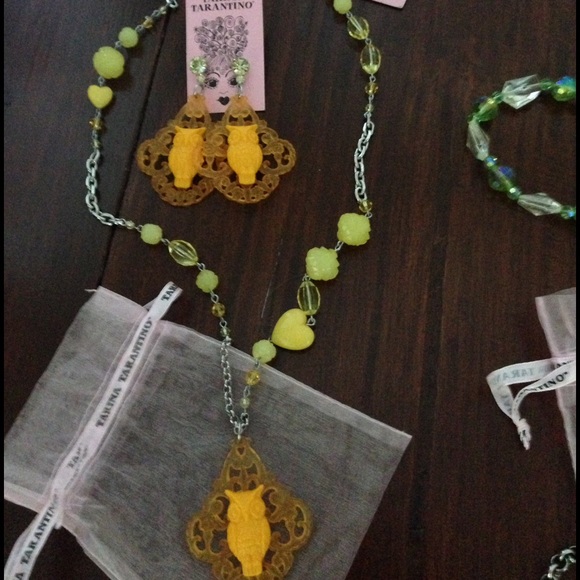 3 Piece Tarina Tarantino Set Yellow Owl