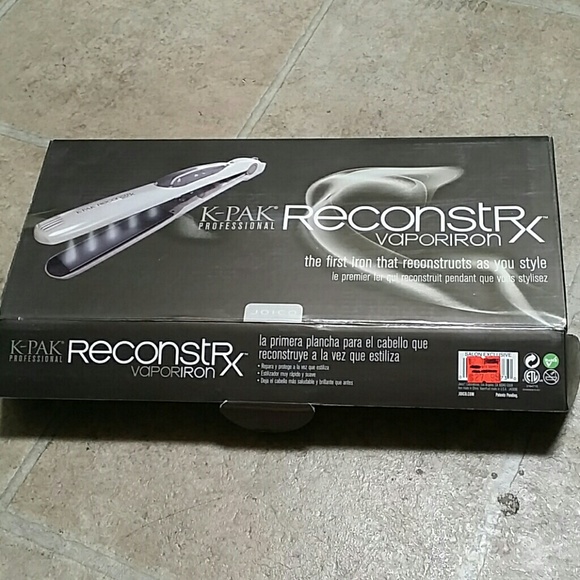 K-PAK Reconstrx vaporiron (flat iron) main image 4