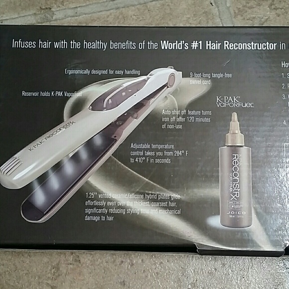 K-PAK Reconstrx vaporiron (flat iron)