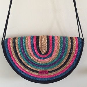 Multi-colored Sombrero Vans Purse