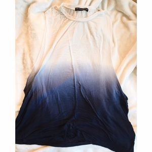 brandy Melville tie dye tank