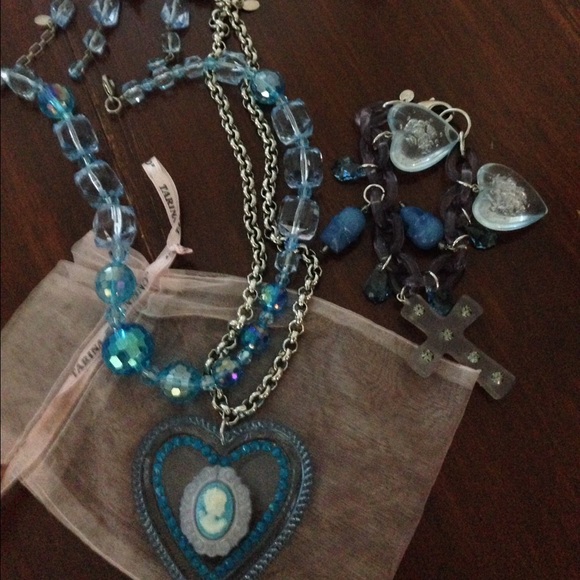 3 Piece Tarina Tarantino Set Blue