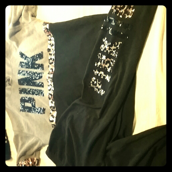 SWEAT OUT FIT FROM VICTORIA SECRET