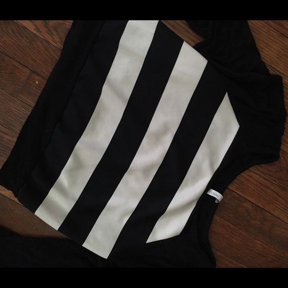 Stripped long sleeve