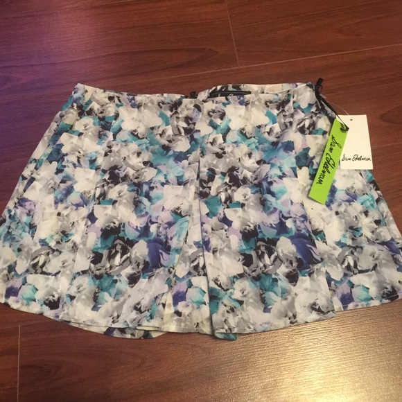 Sam Edelman Pants - NWT Sam Edelman Floral High Waisted Shorts