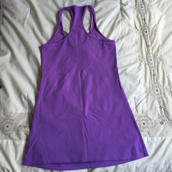 Lululemon racer back tank in purple - Picture 3 of 3