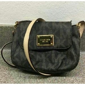 New Authentic Michael Kors Crossbody Bag